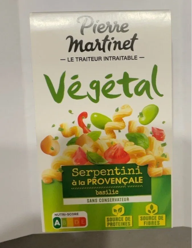 Serpentini a la provençale