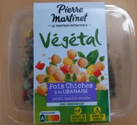 Pois chiches à la libanaise