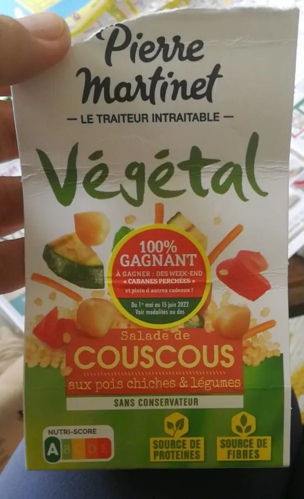 Salade de couscous
