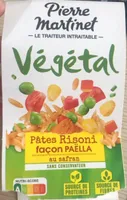 Pates risoni façon paella au safran