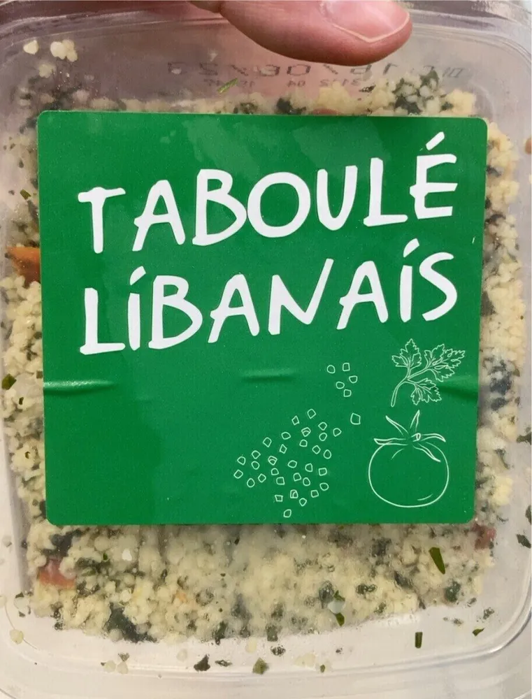 Taboulé libanais