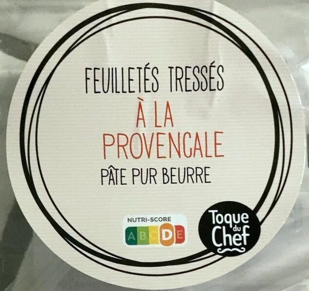 Feuilletés tressés a la Provençale