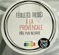 Feuilletés tressés a la Provençale