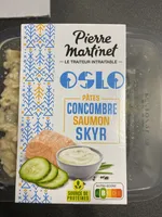 OSLO  - Pâtes concombre saumon skyr