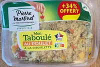 Mon taboulé au poulet à la ciboulette