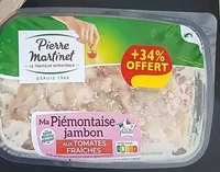 Ma piemontaise jambon aux tomates fraiches