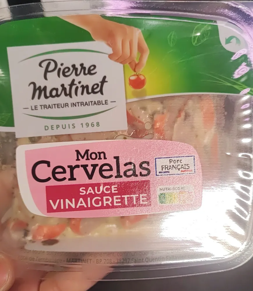 Cervelas sauce vinaigrette