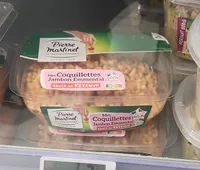 Mes Coquillettes jambon Emmental sauce Ketchup