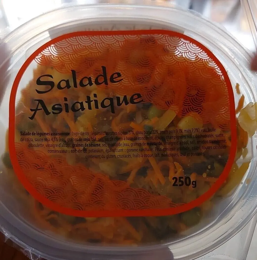 Salade Asiatique