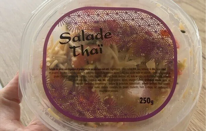 Salade thaï