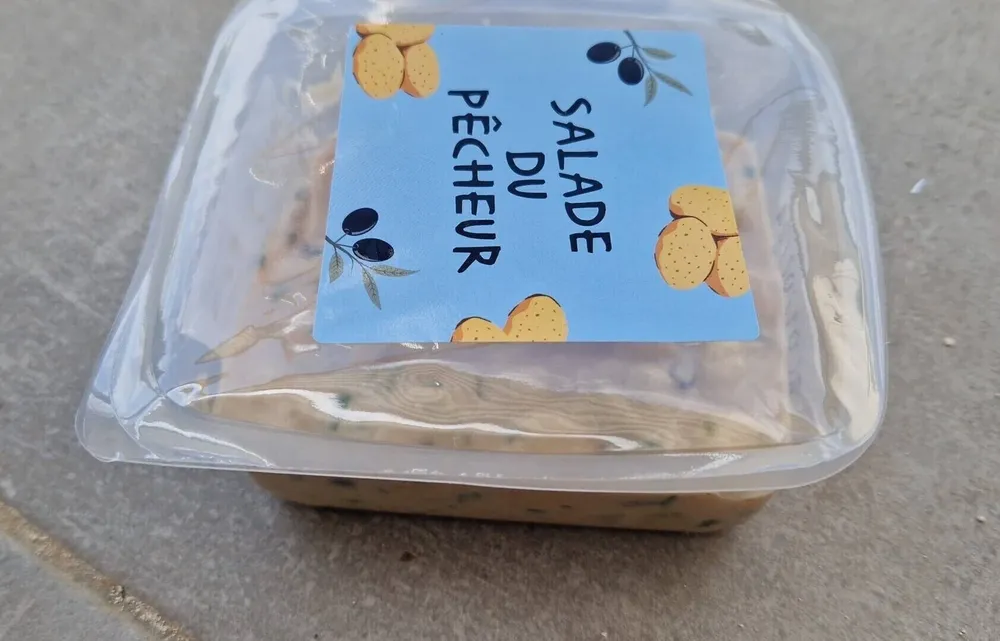 Salade du pecheur