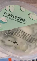 Salade concombre