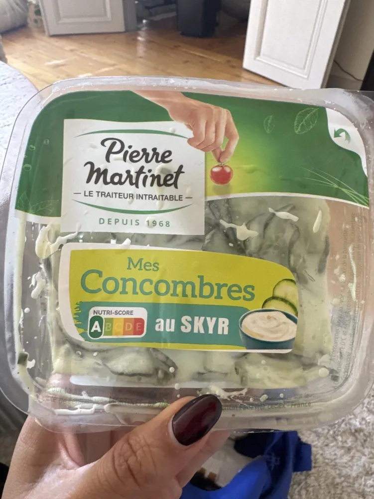 Mes Concombres au Skyr