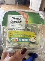 Mes Concombres au Skyr