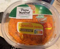 Carottes râpées