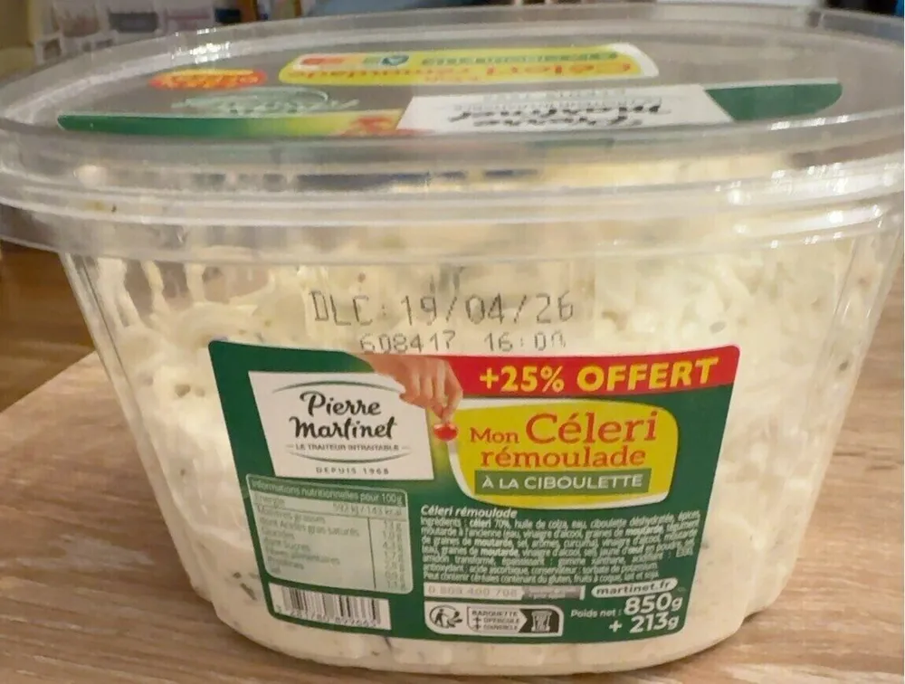Céleri Rémoulade à la ciboulette