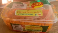 Carottes rapées à la ciboulette
