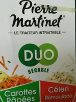 Carottes râpées et céleri rémoulade