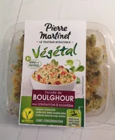 Salade de boulghour aux cranberries & noisettes