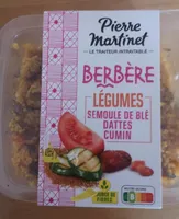 Taboulé aux légumes dattes et raisins secs