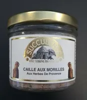 Caille aux morilles