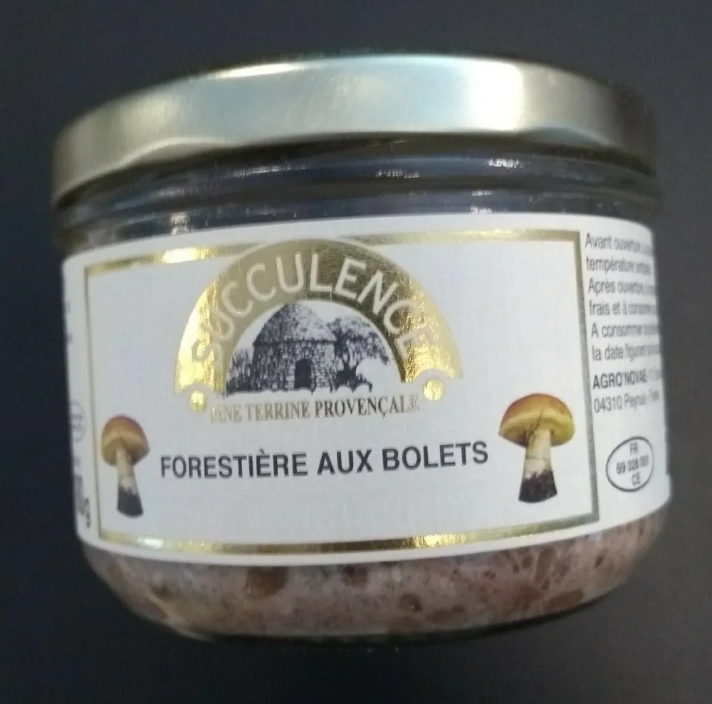 Forestiere aux bolets aux herbes de provence