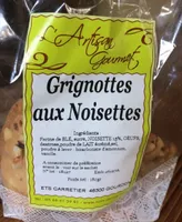 Grignottes aux noisettes
