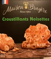 croustillants noisettes
