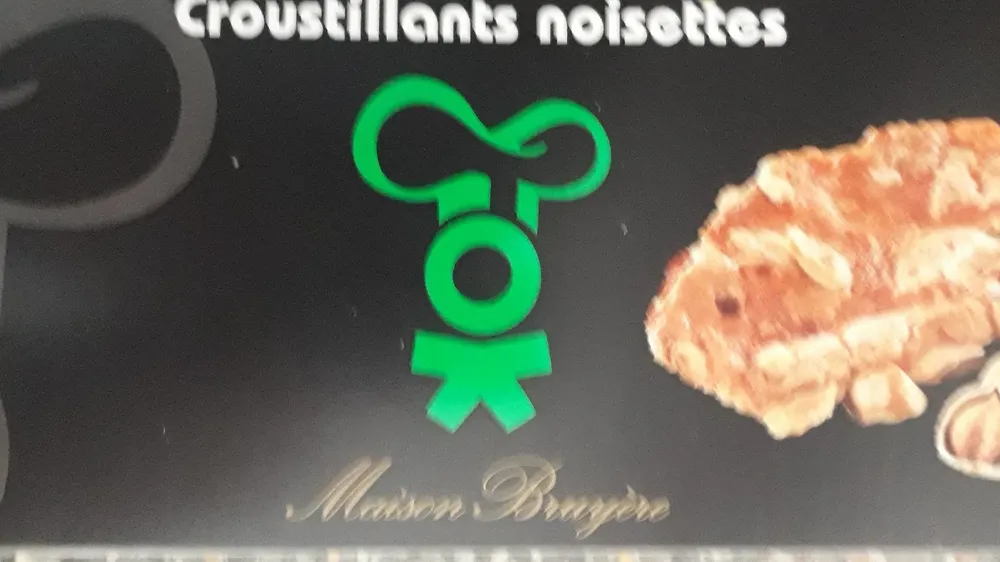 Croustillants noisettes