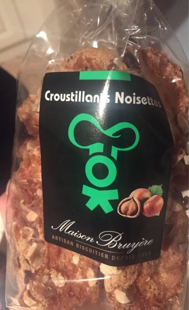 Croustillants noisettes