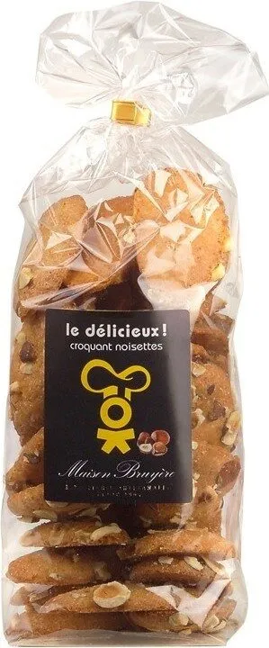 Croquants De Noisettes 180 GR