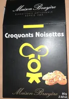 Croquants noisettes
