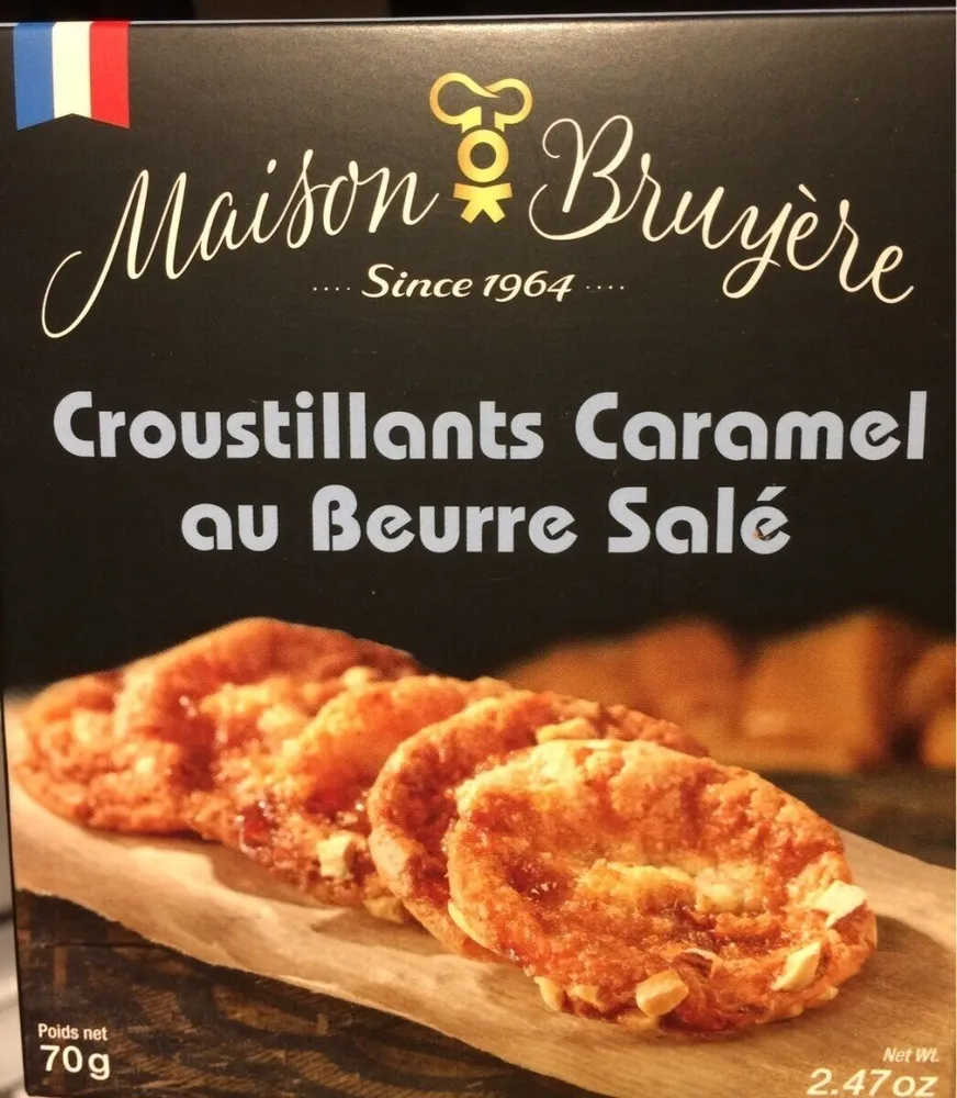 Croustillant caramel au beurre salé
