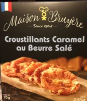 Croustillant caramel au beurre salé