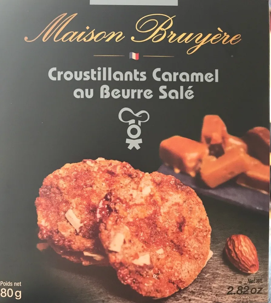 Croustillants caramel au beurre salé
