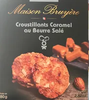 Croustillants caramel au beurre salé
