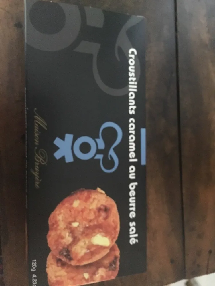 Croustillants caramel beurre salé