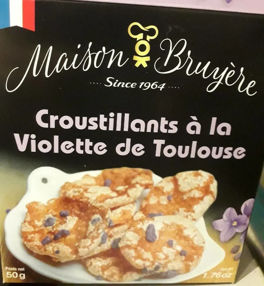 Croustillants à la Violette de Toulouse