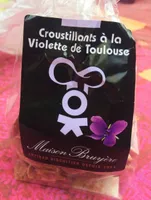Croustillant à la violette de Toulouse