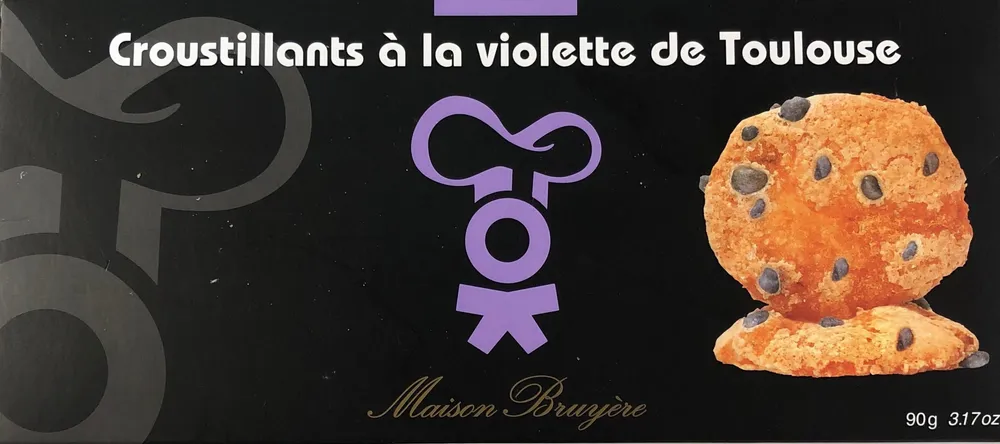 Croustillants a la violette de toulouse