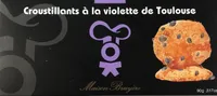 Croustillants a la violette de toulouse