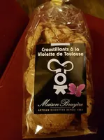Croustillants à la violette de Toulouse