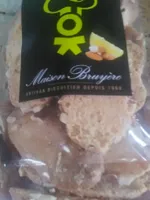 Biscuit amandes citron
