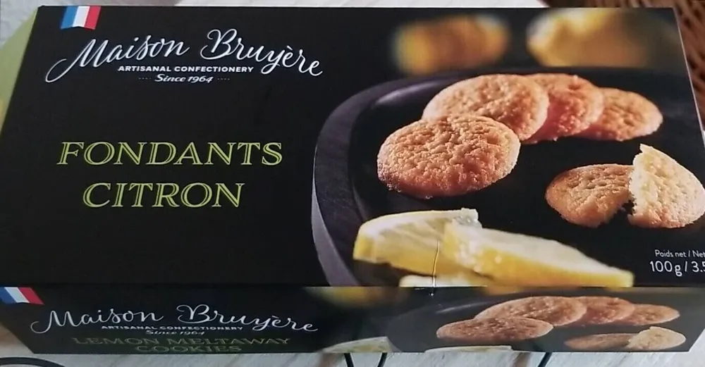 Fondants citron