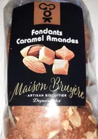 Fondant Caramel Amandes