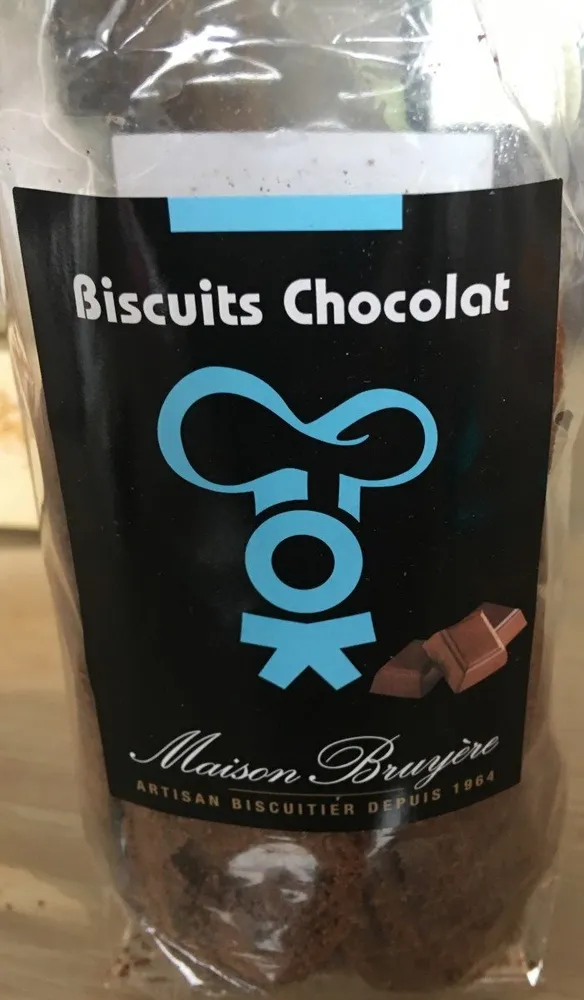 Biscuits chocolat