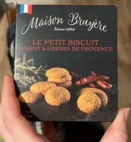 Le petit biscuit, piment et herbes de Provence