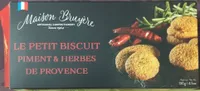 Le petit biscuit piment herbes de Provence