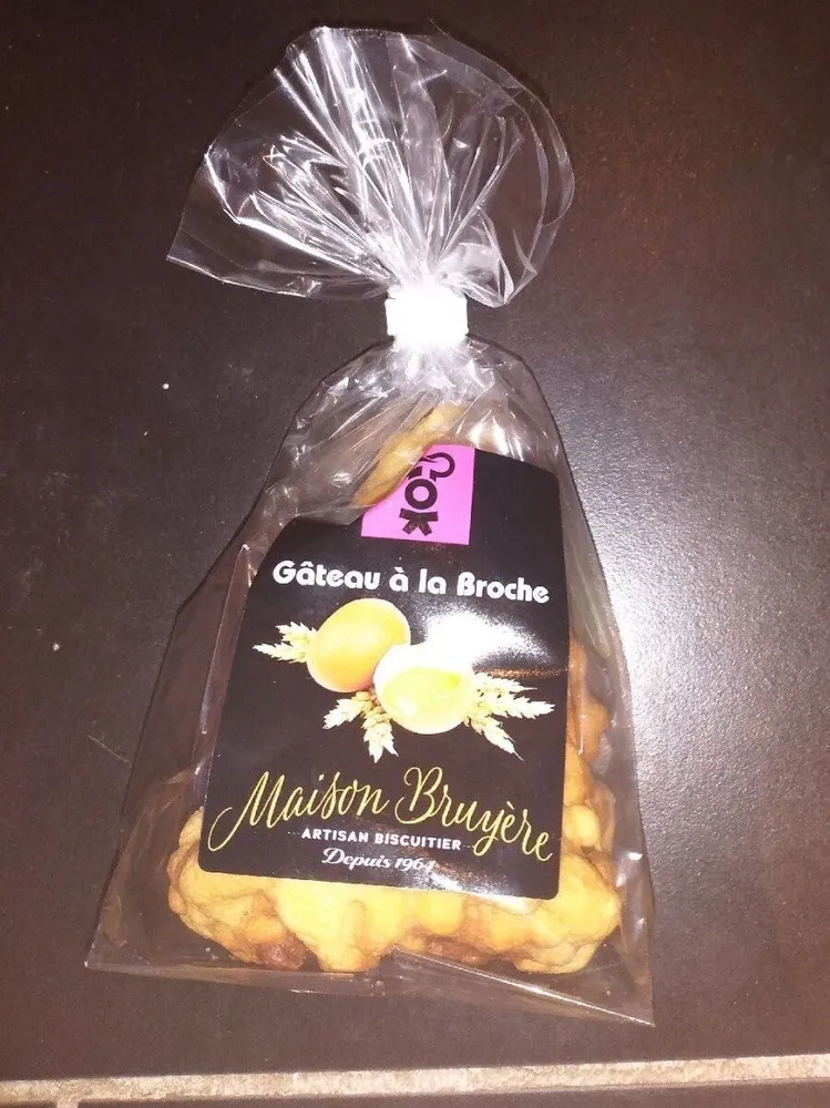 Gateau à la broche