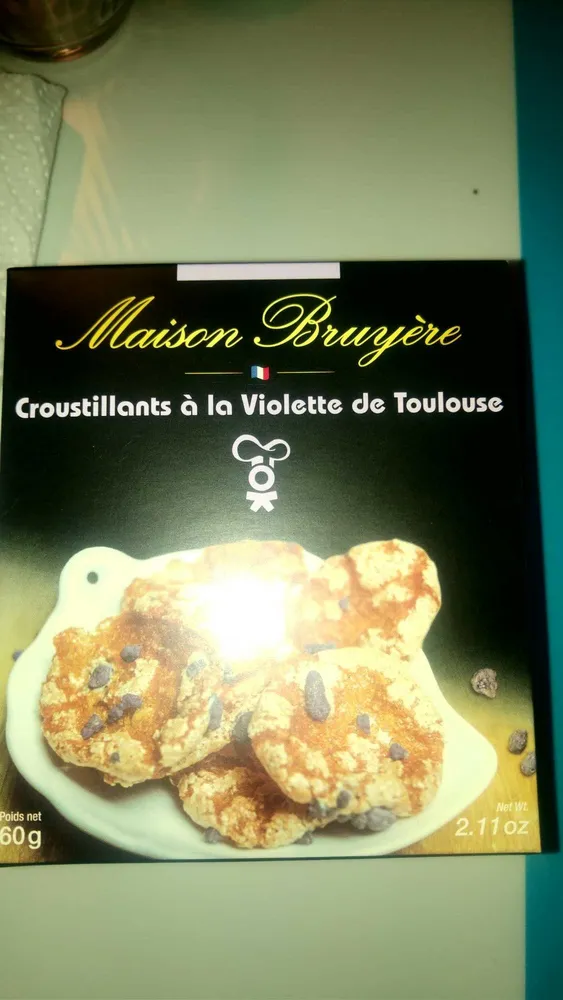 Croustillants a la violette de toulouse